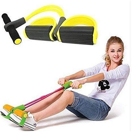 Yoga Pedal Pull Reducer Puller Resistance Band Trainer