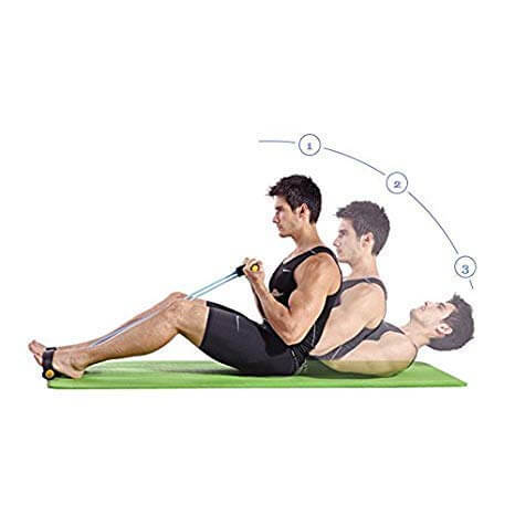 Yoga Pedal Pull Reducer Puller Resistance Band Trainer