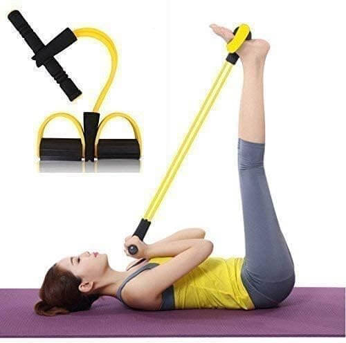 Yoga Pedal Pull Reducer Puller Resistance Band Trainer