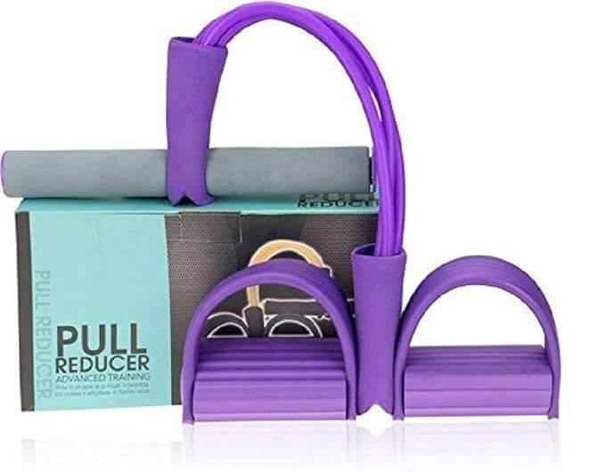 Yoga Pedal Pull Reducer Puller Resistance Band Trainer