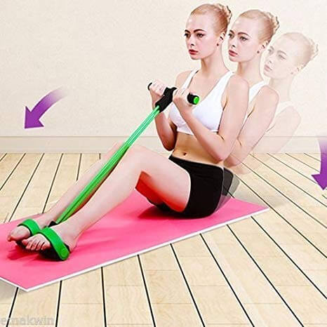 Yoga Pedal Pull Reducer Puller Resistance Band Trainer