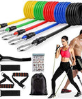 Resistance Band Set For Men & Women Workout Kit