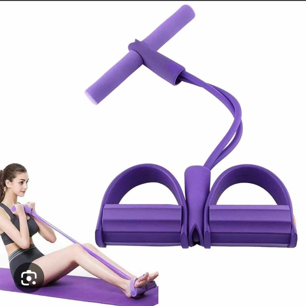 Resistance Band Elastic Pull Rope Fitness Equipment for Home Workout