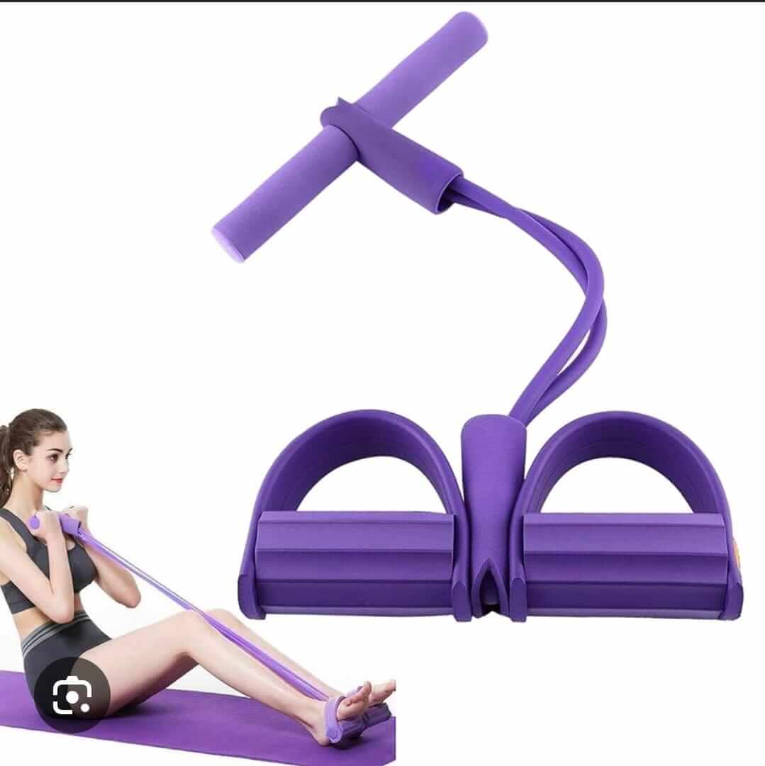 Resistance Band Elastic Pull Rope Fitness Equipment for Home Workout